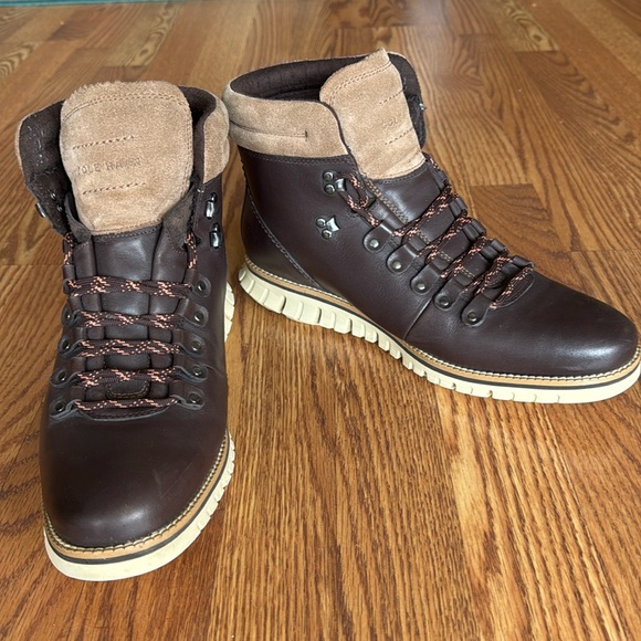 Cole Haan Zerogrand Waterproof hikers - worn once! - Picture 2 of 8
